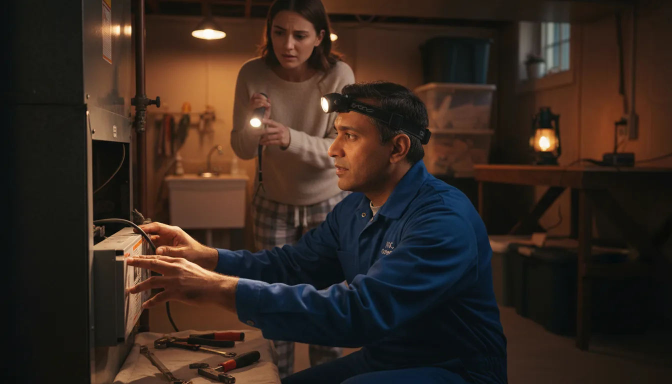 Emergency HVAC Repair in Cottonwood Falls, KS near me · HVAC